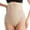 Beige, variant on Shapewear For Women Bodysuit V Neck Body Sculpting Seamless Figure Enhancing Comfortable Stretchy under $30 Waist Trainer with Zipper And Straps Sweat Sweat Waist Trainer for Women