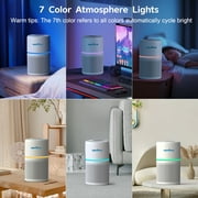AIRFIRE Air Purifiers for Home 975sq.ft HEPA Air Purifiers with APP for Bedroom, Pollen, Wildfire/Smoke, Pet Dander&Odor, Dust,AP203, White,2026 New