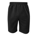 thumbnail image 6 of Men's Casual Shorts Men's Workout Shorts Hustle Gang Men Athletic Mens Size 33 Mens Basketball Long Baggy Born Primitive 4 1 Athletic Big And Tall Volleyball Black S, 6 of 6