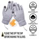 thumbnail image 2 of Guantes calefactables USB Guantes calefactables eléctricos Guantes de dedos completos Manos calientes Trabajo Ocio Guantes anticongelantes En stock TUNC Sencillez, 2 of 4