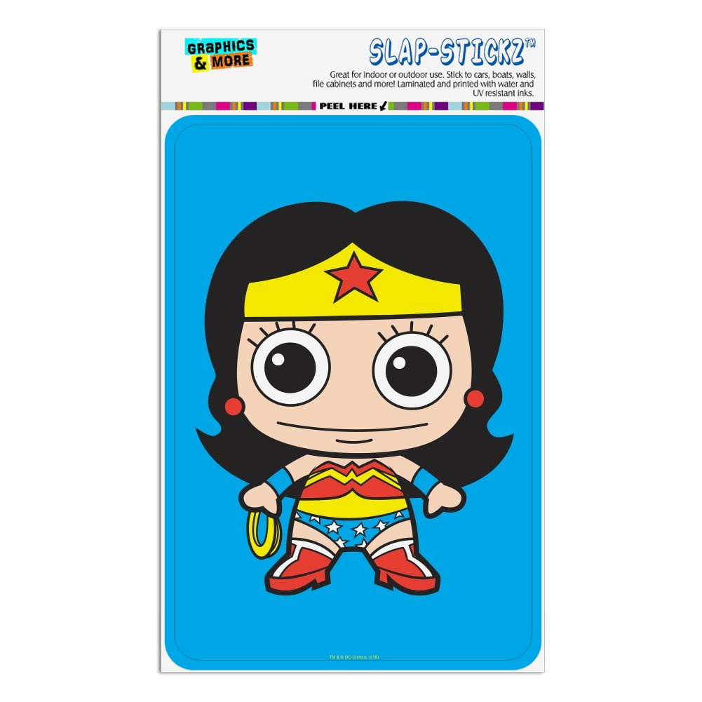 Wonder Woman Cute Chibi Home Business Office Sign - Walmart.com