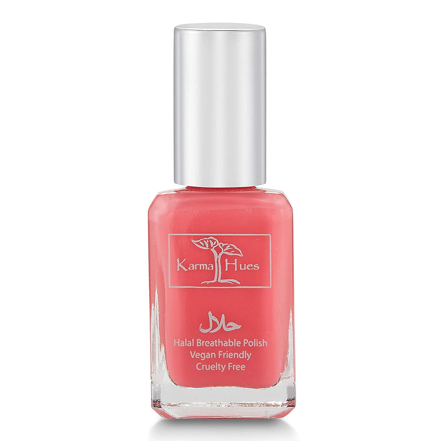 Karma Organic Beautiful Halal Certified Nail Polish gift set- Truly Breathable Cruelty Free and Vegan - Oxygen Permeable Wudu Friendly Nail Enamel (Oasis)
