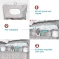 thumbnail image 3 of Organizador de bolsas de pañales para bebés HAMUR HOME Compact Plegable, 3 of 8