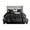 Black, variant on Gracie Mills Shelby 7-Piece Padded Comforter Set - GRACE-3247