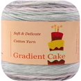 thumbnail image 3 of 2-pk Gradient Cake Cotton Yarn Ball by Yonkey Monkey (1165), 3 of 5