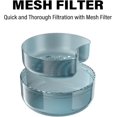 thumbnail image 4 of 2-in-1 Retainer Case & Denture Cup for Soaking Dentures \u2013 Storage & Bath Case for Retainers, Mouth Guards, Night Guards, False Teeth \u2013 Lightweight PC Material, Travel-Friendly (Blue), 4 of 5