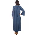 thumbnail image 2 of Scully Western Cardigan Women Maxi Duster Embroidery XL Denim F0_HC633, 2 of 2