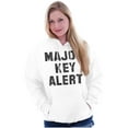 thumbnail image 3 of Major Key Alert Rap Entrepreneur Hoodie Sweatshirt Women Men Brisco Brands M, 3 of 6