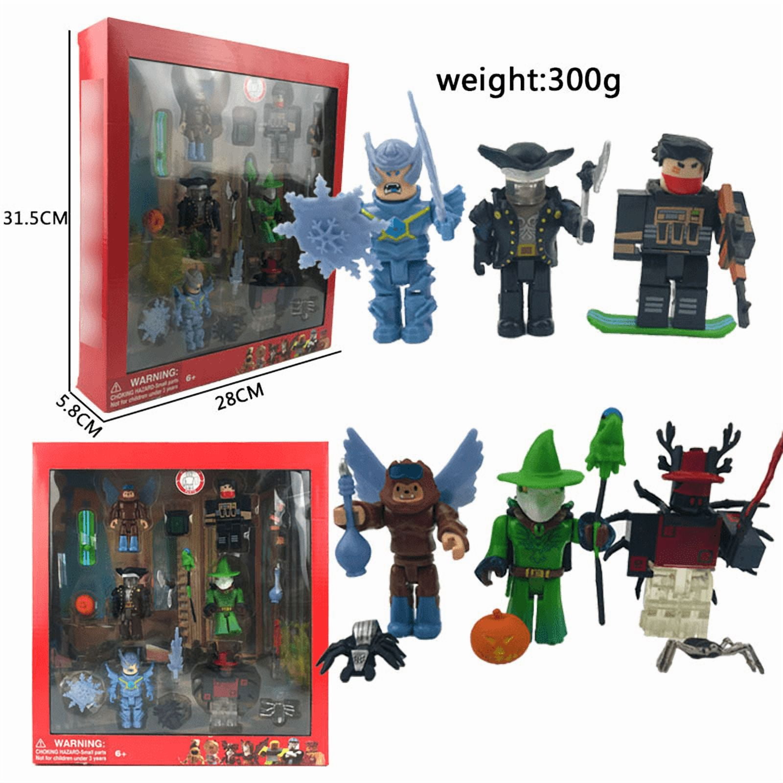 Action Collection - Champions of Roblox 15th Anniversary Gold Six