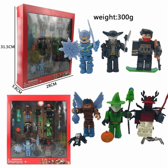 Roblox Series 6 Celebrity Collection Action Figure 6-Pack
