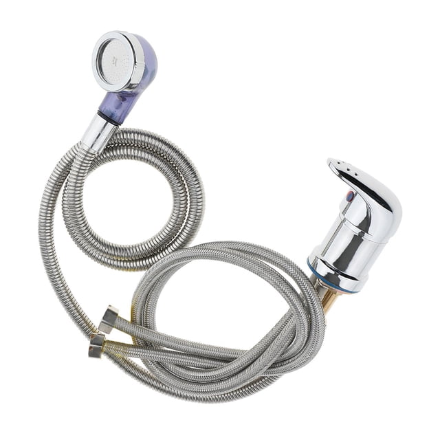 Soidarity Hot Cold and Spray Hose Parts Shampoo Beauty Salon Bowl Kit for 70cm masajeadores