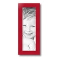 thumbnail image 2 of ArtToFrames 5x15 inch Red Picture Frame, Red Wood Poster Frame (4119), 2 of 8