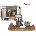 thumbnail image 4 of NEW Funko  Yoda e Child #368 #370 #378 #379 #398 #384 #385 Yoda #269 #390 Limited Version Vinyl Action Figures Toys Gifts, 4 of 5