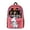 R128666X11, variant on New Jeans Zip Pack Students Backpack Man/Woman Zipper Bag Zip Backpack School 3D Print Bag Backpack