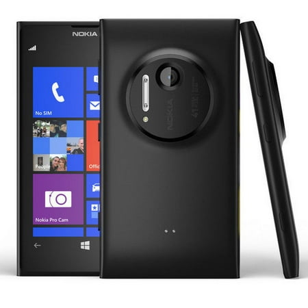 Nokia Lumia 1020 | AT&T | 32 GB | Black | Grade: A | 4.5 in 