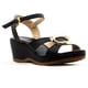 thumbnail image 3 of Sandalias para Mujer Zmexico LE26501 negro 23, 3 of 4
