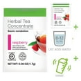 thumbnail image 5 of Herba life. Herbal Tea Concentrate: Raspberry Flavor Gluten Free, Naturally Flavored (33 Packets), 5 of 6