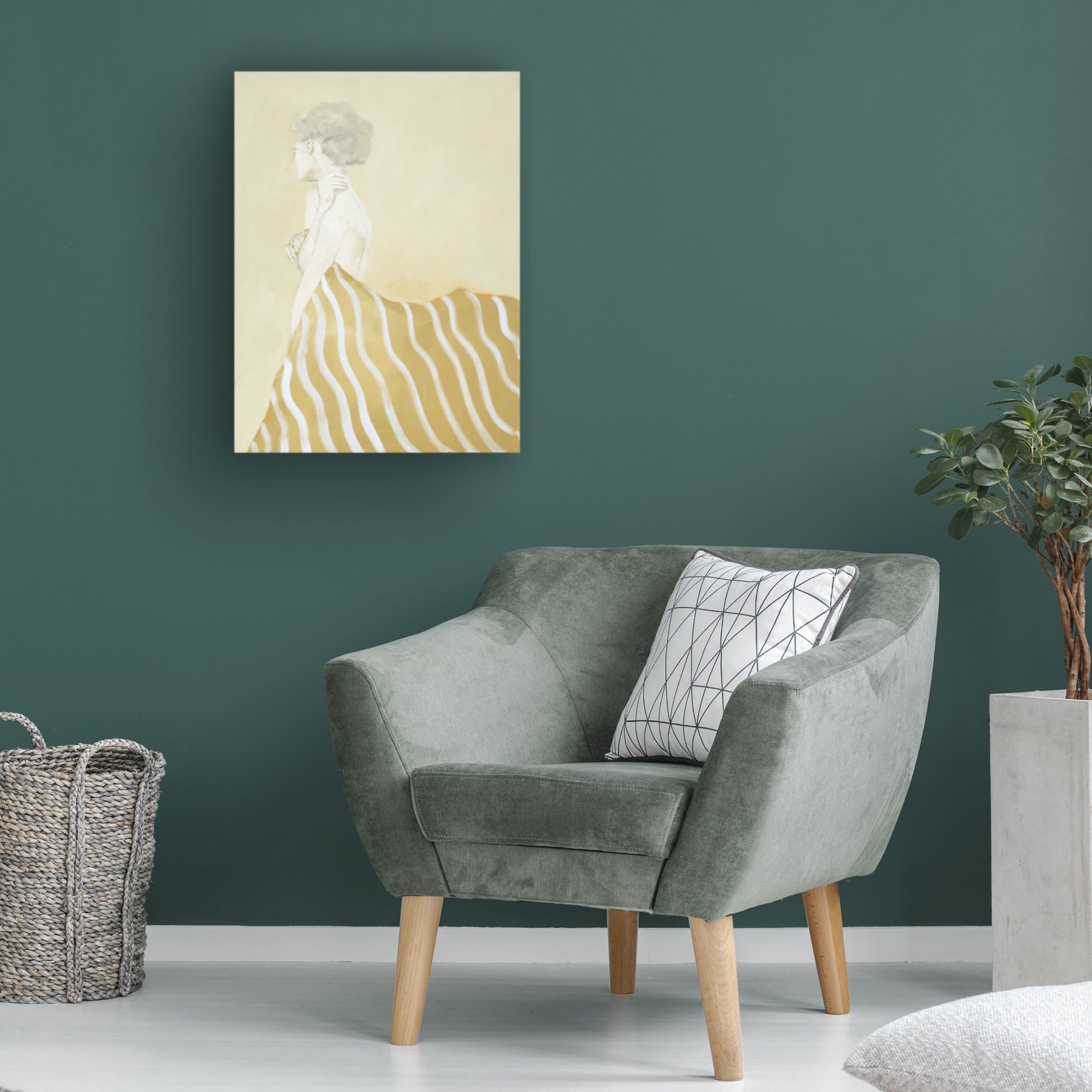 Canvas Wall Art - Design Fabrikken 'Wherever You Are' Wall Art for Living Room, Bedroom, or Office Décor by Trademark Fine Art - 18 x 24 Inches