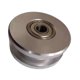 thumbnail image 4 of Polea de rodamiento para fitness, diámetro de ranura de rueda de 10 mm, repuesto resistente para ejercicio. Plata, 4 of 9