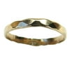 14k Gold Filled Faceted Midi Toe Ring