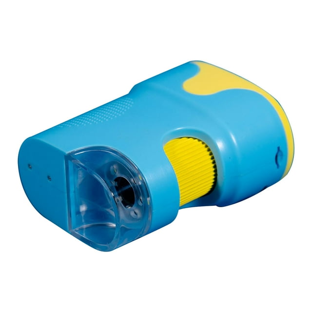 Microscopio de Mano de Herramientas Eléctricas para Niños, Microscopio Electrónico Portátil de Alta Potencia para Niños, Herramienta de Enseñanza Científica Que Puede Tomar Fotos, Grabar Vídeos Y Ser