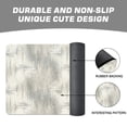 thumbnail image 4 of Kitchen Mat Set of 2 Non Slip Waterproof Kitchen Rugs, Washable Low Profile Floor Mats 17"x28" + 17"x48", Modern Abstract Textured Design Soft Mats for Sink, Laundry Room & Entryway, 4 of 9