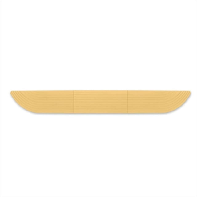 Step Ramp Climbing Mat Spare Supports 1.5-1.9cm Threshold Yellow