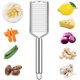 thumbnail image 1 of Handheld Cheese Grater, Cheese Zester Stainless Steel, Lemon Zester, Food Zester Grater Slicer, 1 of 4