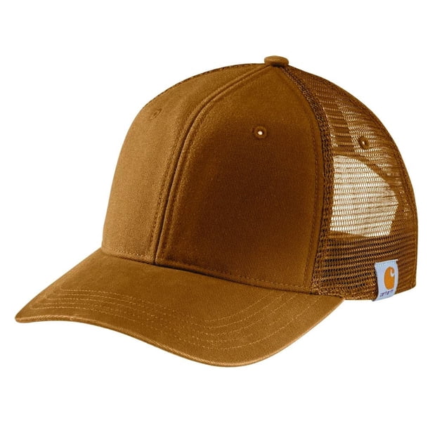 Gorra Carhartt de lona con parte trasera de malla para hombre Carhartt Brown