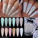 thumbnail image 3 of Polvo reflectante para uñas, purpurina brillante, cristal de diamantes de imitación, lentejuelas, pigmento cromado, esmalte de Gel UV, decoración de uñas, 3 of 4