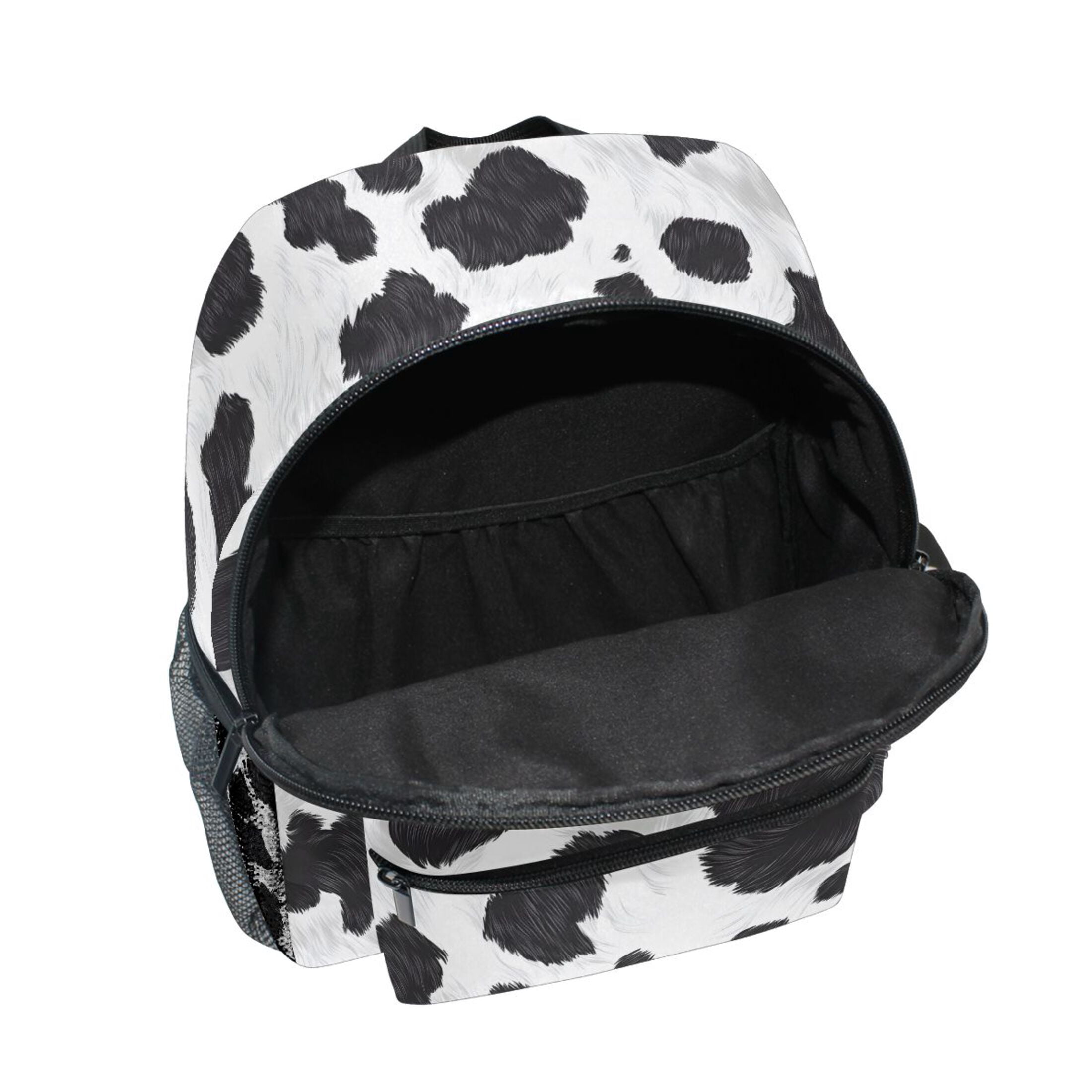 ALAZA Cow Print School Backpack Small Bookbag Mini Bags