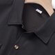 thumbnail image 4 of pstuiky camisetas de hombre, Suéter casual de manga corta con cuello redondo y cordón para hombre, con bloques de color camisas casuales para hombre l, 4 of 9