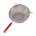 thumbnail image 2 of LiUMX Stainless Steel Handheld Flour Sieve | Double Ear Handle Sifter for Baking | Fine Mesh Strainer for Flour, Powder & Cocoa | Kitchen Baking Gadget | 1-Pack, 2 of 2
