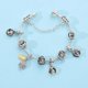 thumbnail image 1 of Pulsera de película Star Wars nave espacial Yoda Baby Bb8 colgante joyería de moda regalos para mujeres accesorios colgantes de aleación, 1 of 4