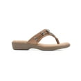 thumbnail image 2 of Cliffs by White Mountain Womens Bailee Embellished Slip On Thong Sandals, 2 of 3