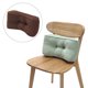 thumbnail image 1 of Almohada de soporte para asiento de automóvil - Cojín de respaldo inferior multiusos para cinturo y cadera Perfecto para silla de oficina, cond Café Yotijar almohada de apoyo lumbar, 1 of 7