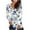 Style05, variant on Women's Long Sleeve Shirts Fashion Floral Print Dressy Blouses Casual V-Neck Shirt Pullover Loose Work Tops Spring Summer Outdoor,Beach,Vacation Top Style03 XL
