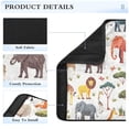 thumbnail image 4 of ALAZA African Elephant Giraffe Car Seat Belt Adjuster Neck Covers Shoulder Cushions Pads S, 4 of 8