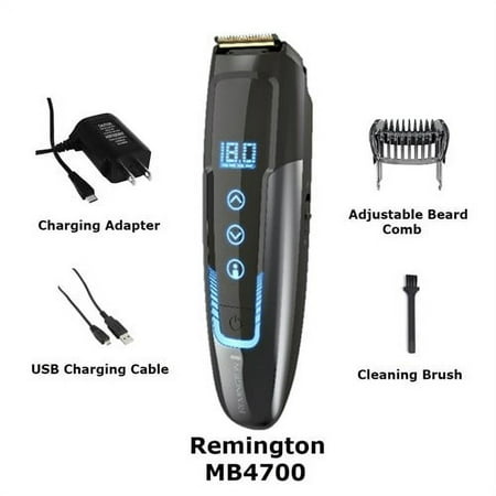 Remington - Smart Beard Trimmer - Black