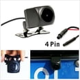 thumbnail image 4 of Waterproof 12V 170°Car Rear View Camera W/4Pin For Car SUV Mirror Dash Cam, 4 of 11