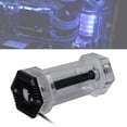 thumbnail image 4 of Enfriador De Agua Cpu, Material De Primera Calidad Diseño Completamente Abierto Disipación De Calor Rápida Rosca G1 / 4 Tanque De Enfriamiento De Agua De Alta Resistencia Para ANGGREK Water Cooler PC, 4 of 8