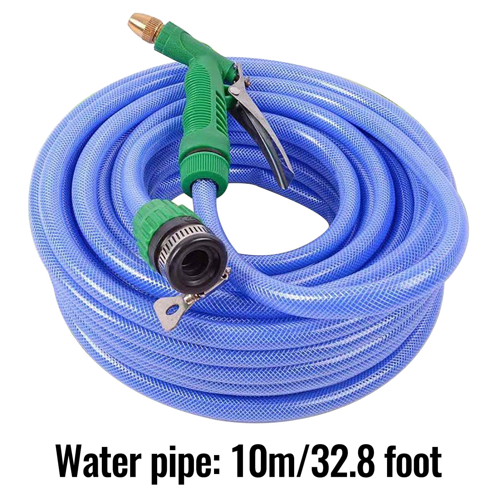 High Pressure Car Wash Hose Connector, Metal Plastic Water Pipe Adapter for Household Flushing, Versatile Garden Watering Flower Vegetable Cleaning Tool