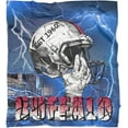 thumbnail image 6 of Football City Blanket Gifts for Men Cozy Throw Flannel Blanket for Sofa Couch 60x50 Inches (Buffalo), 6 of 6