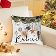 thumbnail image 2 of Taotanxi Christmas Throw Pillow Covers, 18 x 18 Inch for Sofa Couch Set of 1, 2 of 6