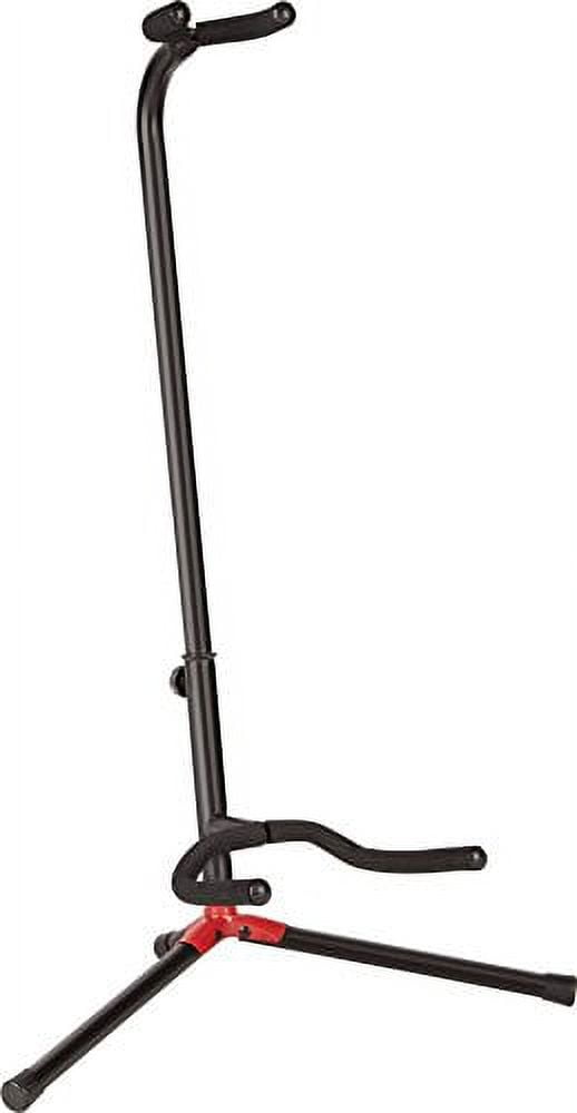 Fender 099-1802-000 Adjustable Guitar Stand, Black