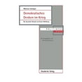 thumbnail image 1 of Demokratisches Denken im Krieg (Politische Ideen) (German Edition), 1 of 4