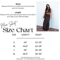 thumbnail image 5 of Womens Casual Solid Jersey Draped Long Maxi Skirt, 5 of 7