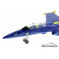 thumbnail image 4 of U.S Navy F-18, Hornet Blue Angels - Playmaker 51301 - Diecast Model Toy Car (Brand New but NO BOX), 4 of 5