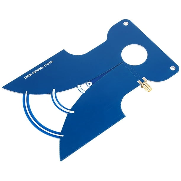 Nueva Antena UWB Antena de Banda Ultra Transmisión de Imagen de Alta Ganancia Posicionamiento TEM 850 MHz 11 GHz SMA Hembra