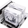 thumbnail image 5 of Thermalright FT140 White Frost Tower Air Cooler with Full Reflow Soldering, Seven Heat Pipes, Dual LCP Performance Fan, 5 of 5
